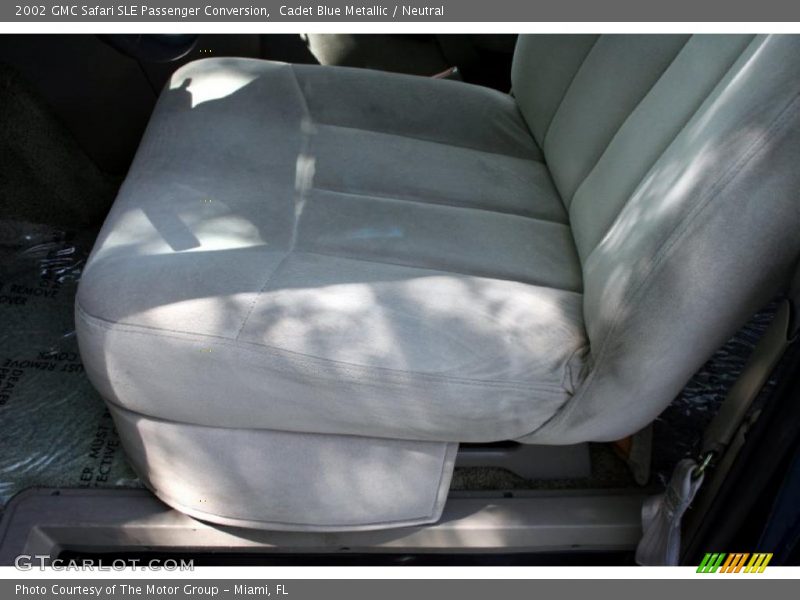 Cadet Blue Metallic / Neutral 2002 GMC Safari SLE Passenger Conversion