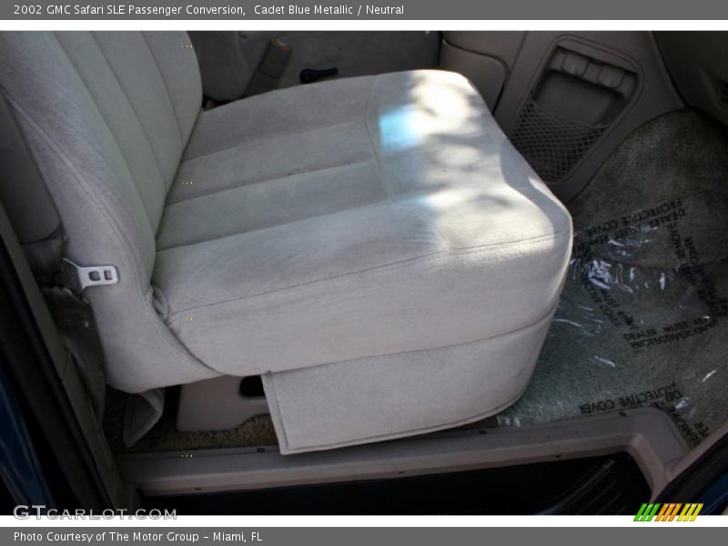 Cadet Blue Metallic / Neutral 2002 GMC Safari SLE Passenger Conversion