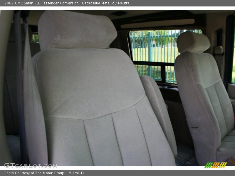 Cadet Blue Metallic / Neutral 2002 GMC Safari SLE Passenger Conversion