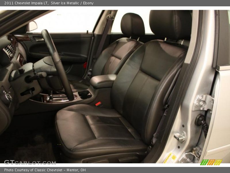 Silver Ice Metallic / Ebony 2011 Chevrolet Impala LT