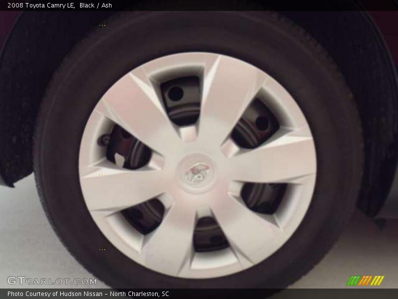 Black / Ash 2008 Toyota Camry LE