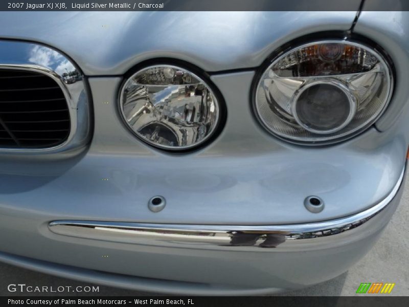  2007 XJ XJ8 Liquid Silver Metallic