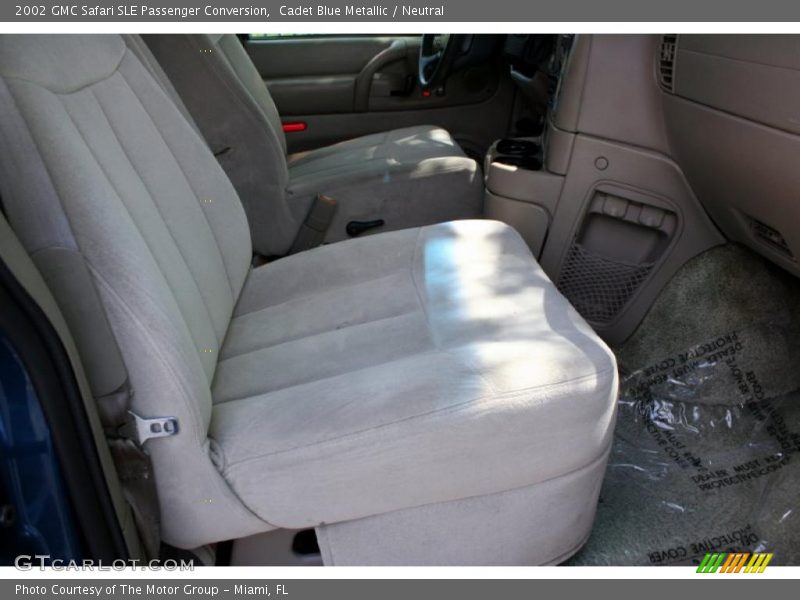 Cadet Blue Metallic / Neutral 2002 GMC Safari SLE Passenger Conversion