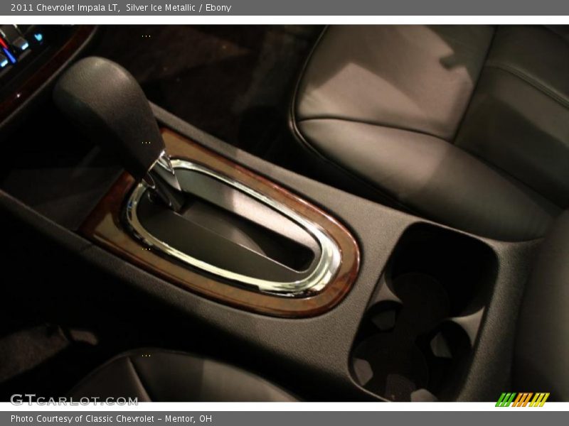 Silver Ice Metallic / Ebony 2011 Chevrolet Impala LT