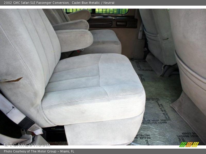 Cadet Blue Metallic / Neutral 2002 GMC Safari SLE Passenger Conversion