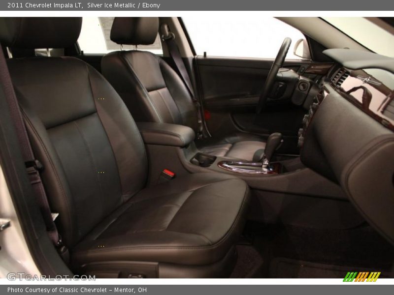 Silver Ice Metallic / Ebony 2011 Chevrolet Impala LT