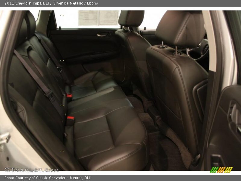 Silver Ice Metallic / Ebony 2011 Chevrolet Impala LT