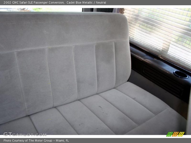 Cadet Blue Metallic / Neutral 2002 GMC Safari SLE Passenger Conversion