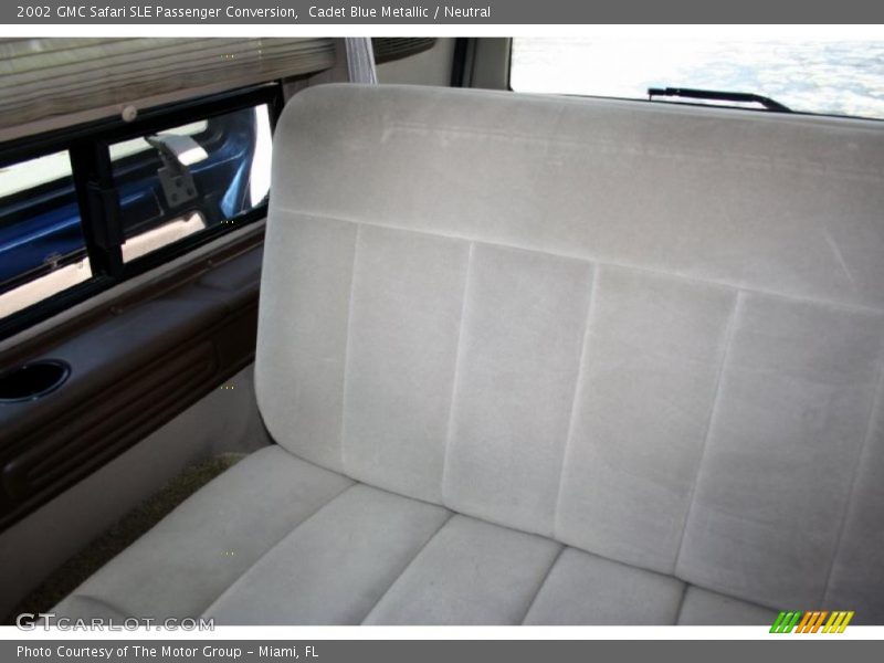 Cadet Blue Metallic / Neutral 2002 GMC Safari SLE Passenger Conversion