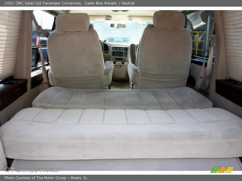 Cadet Blue Metallic / Neutral 2002 GMC Safari SLE Passenger Conversion