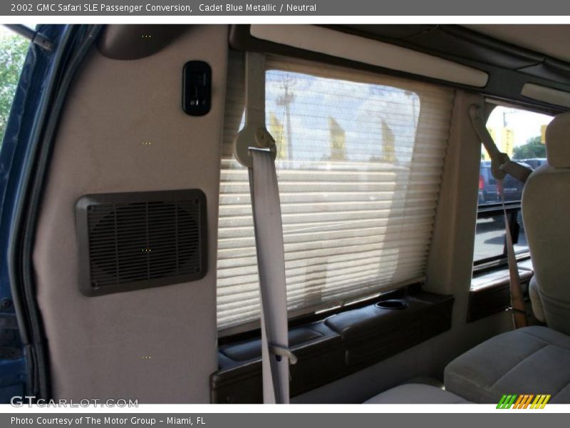 Cadet Blue Metallic / Neutral 2002 GMC Safari SLE Passenger Conversion