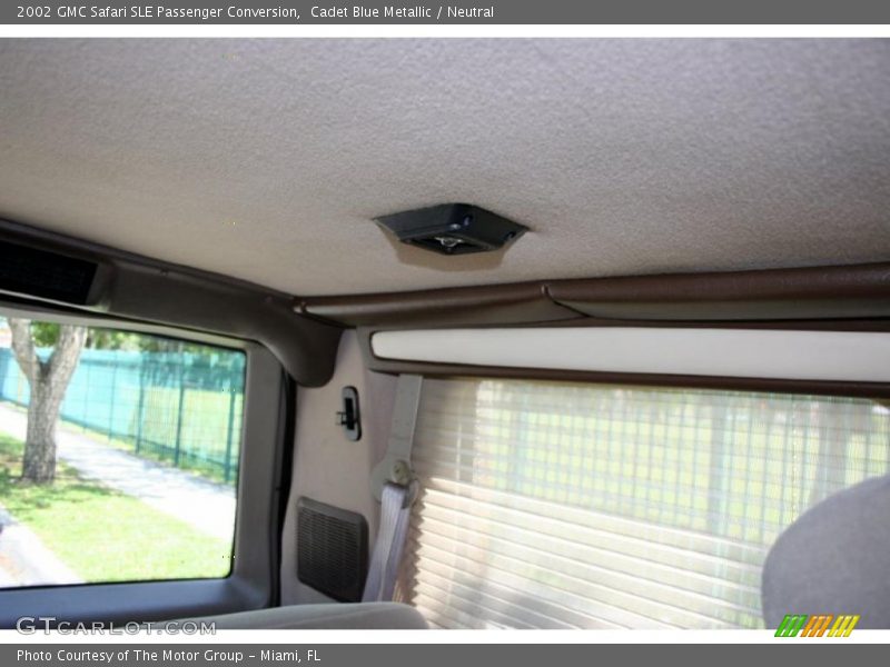 Cadet Blue Metallic / Neutral 2002 GMC Safari SLE Passenger Conversion