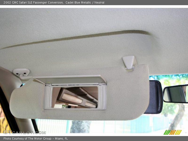 Cadet Blue Metallic / Neutral 2002 GMC Safari SLE Passenger Conversion