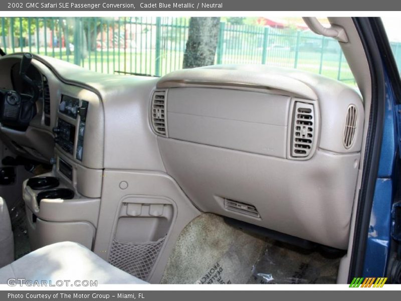 Cadet Blue Metallic / Neutral 2002 GMC Safari SLE Passenger Conversion