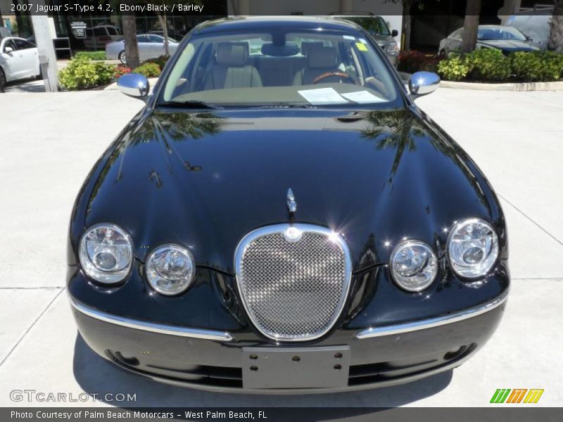  2007 S-Type 4.2 Ebony Black