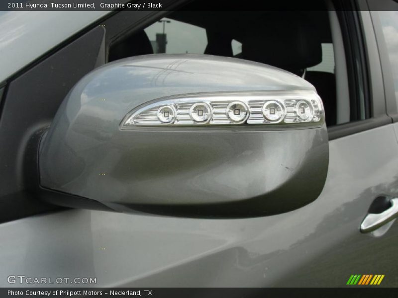  2011 Tucson Limited Graphite Gray