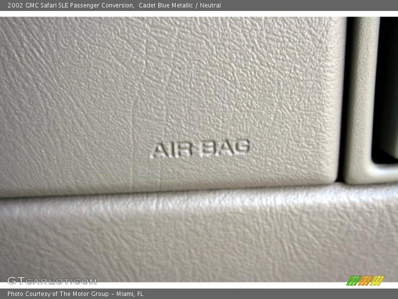 Cadet Blue Metallic / Neutral 2002 GMC Safari SLE Passenger Conversion