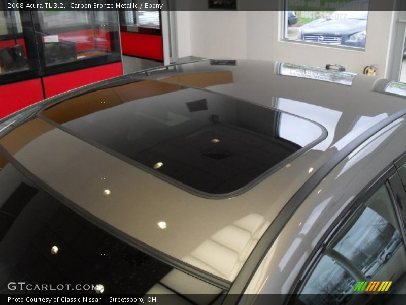 Carbon Bronze Metallic / Ebony 2008 Acura TL 3.2