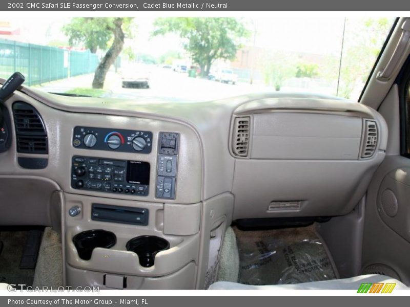 Cadet Blue Metallic / Neutral 2002 GMC Safari SLE Passenger Conversion