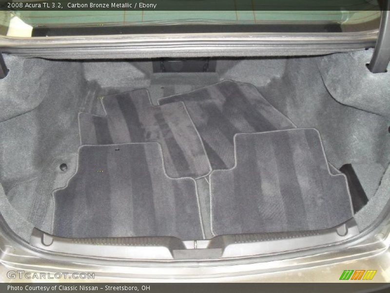 Carbon Bronze Metallic / Ebony 2008 Acura TL 3.2
