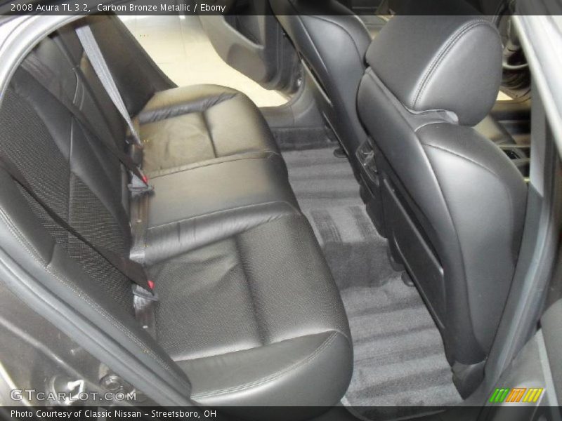 Carbon Bronze Metallic / Ebony 2008 Acura TL 3.2