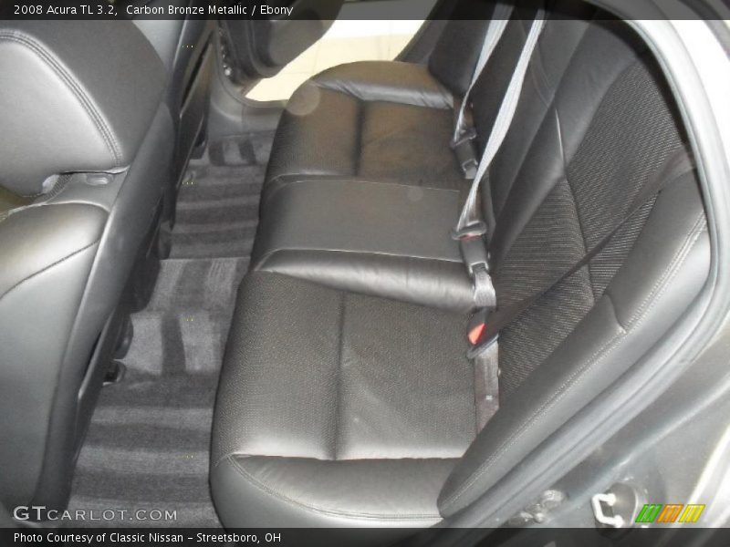 Carbon Bronze Metallic / Ebony 2008 Acura TL 3.2