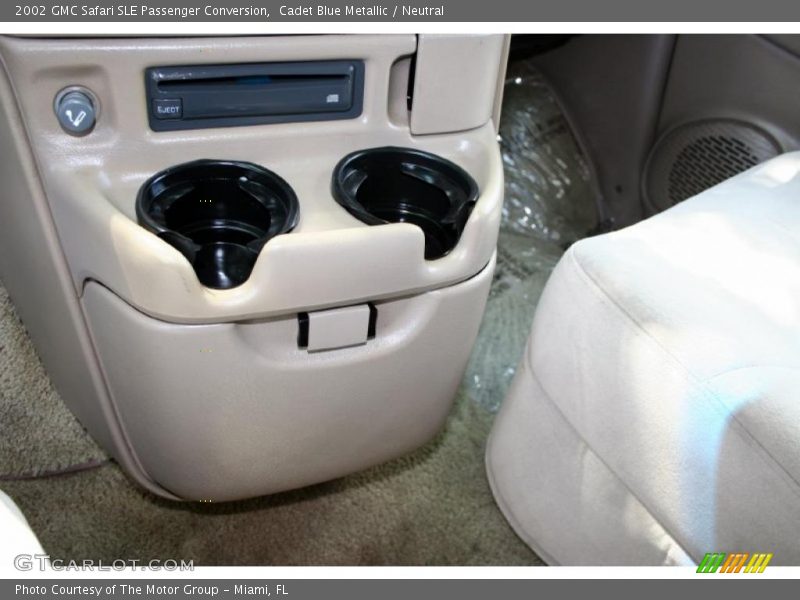 Cadet Blue Metallic / Neutral 2002 GMC Safari SLE Passenger Conversion