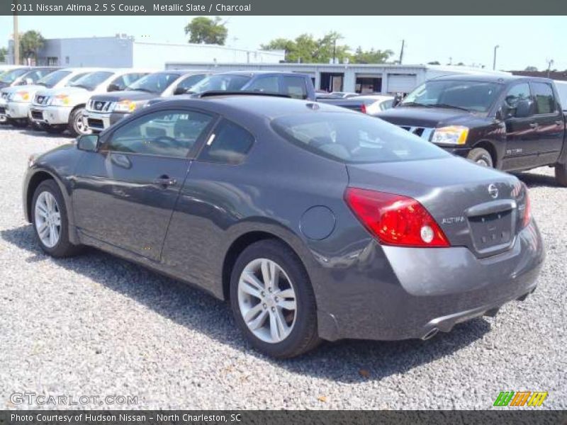 Metallic Slate / Charcoal 2011 Nissan Altima 2.5 S Coupe