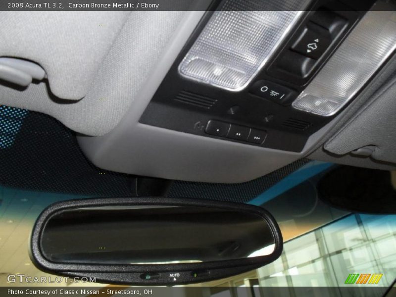 Carbon Bronze Metallic / Ebony 2008 Acura TL 3.2