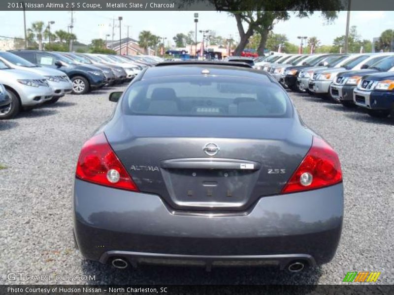 Metallic Slate / Charcoal 2011 Nissan Altima 2.5 S Coupe