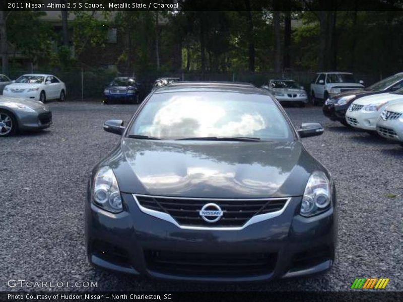 Metallic Slate / Charcoal 2011 Nissan Altima 2.5 S Coupe