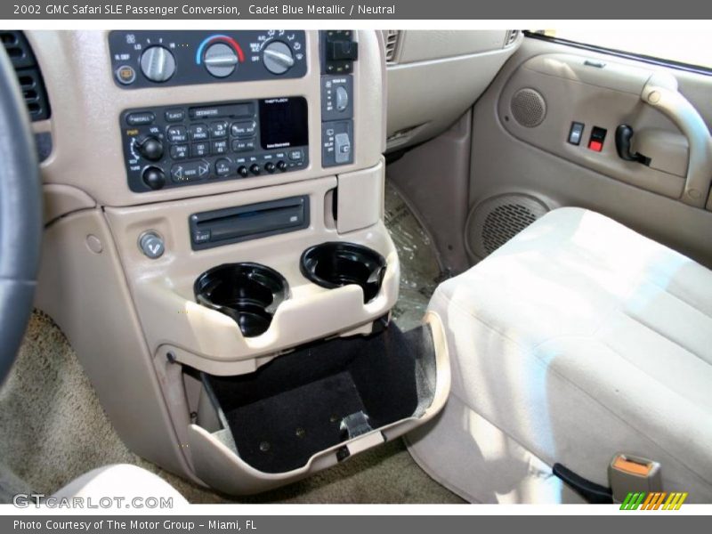Cadet Blue Metallic / Neutral 2002 GMC Safari SLE Passenger Conversion