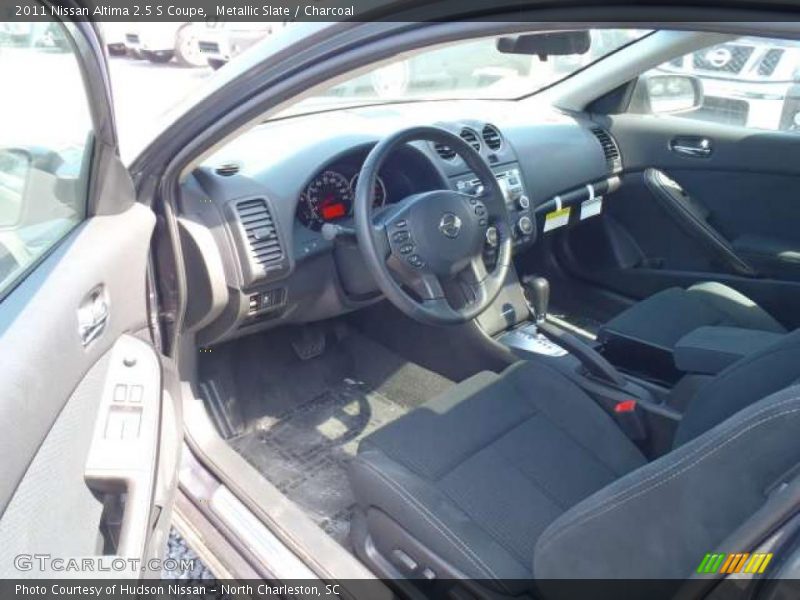 Metallic Slate / Charcoal 2011 Nissan Altima 2.5 S Coupe