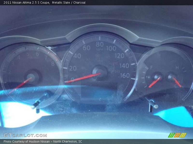 Metallic Slate / Charcoal 2011 Nissan Altima 2.5 S Coupe