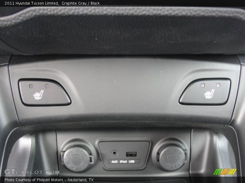 Controls of 2011 Tucson Limited