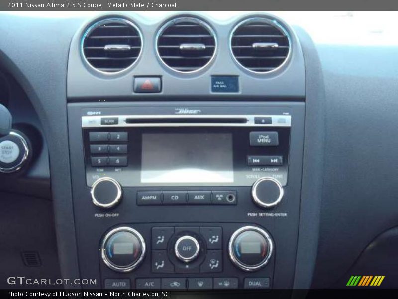 Metallic Slate / Charcoal 2011 Nissan Altima 2.5 S Coupe