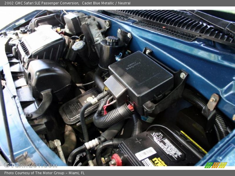  2002 Safari SLE Passenger Conversion Engine - 4.3 Liter OHV 12-Valve V6