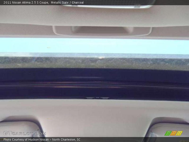 Metallic Slate / Charcoal 2011 Nissan Altima 2.5 S Coupe