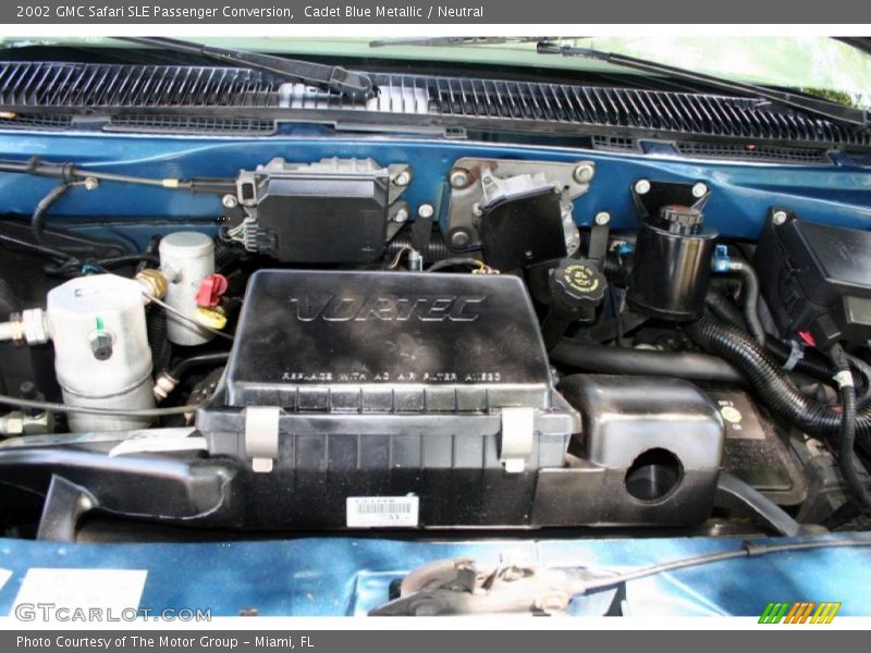  2002 Safari SLE Passenger Conversion Engine - 4.3 Liter OHV 12-Valve V6