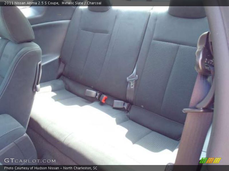 Metallic Slate / Charcoal 2011 Nissan Altima 2.5 S Coupe