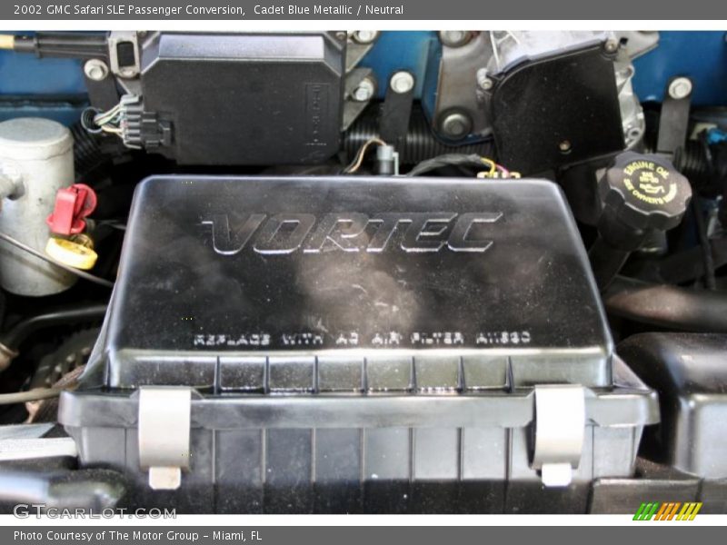  2002 Safari SLE Passenger Conversion Engine - 4.3 Liter OHV 12-Valve V6