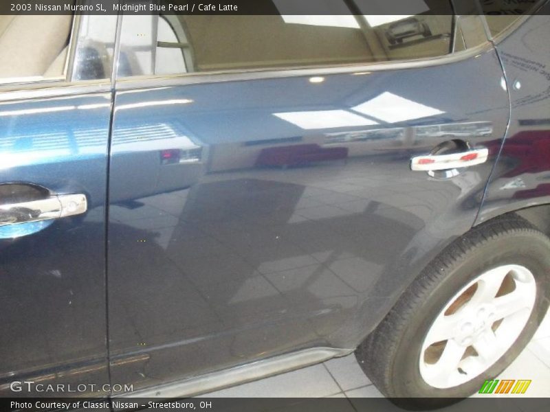 Midnight Blue Pearl / Cafe Latte 2003 Nissan Murano SL