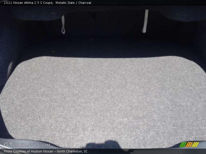 Metallic Slate / Charcoal 2011 Nissan Altima 2.5 S Coupe
