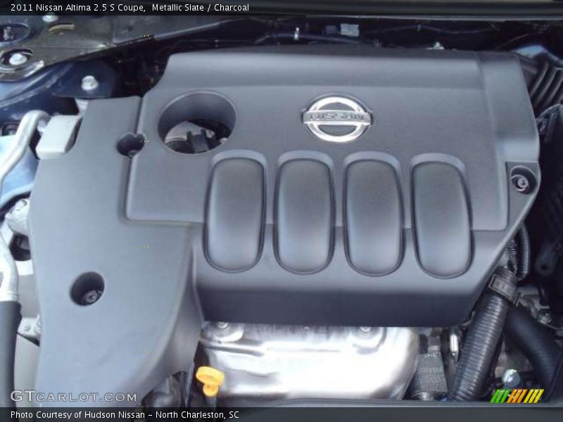 Metallic Slate / Charcoal 2011 Nissan Altima 2.5 S Coupe