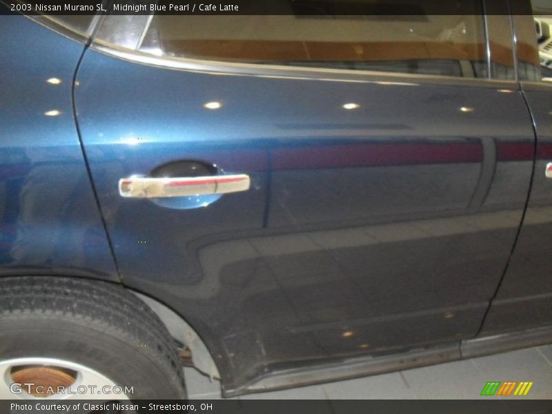 Midnight Blue Pearl / Cafe Latte 2003 Nissan Murano SL