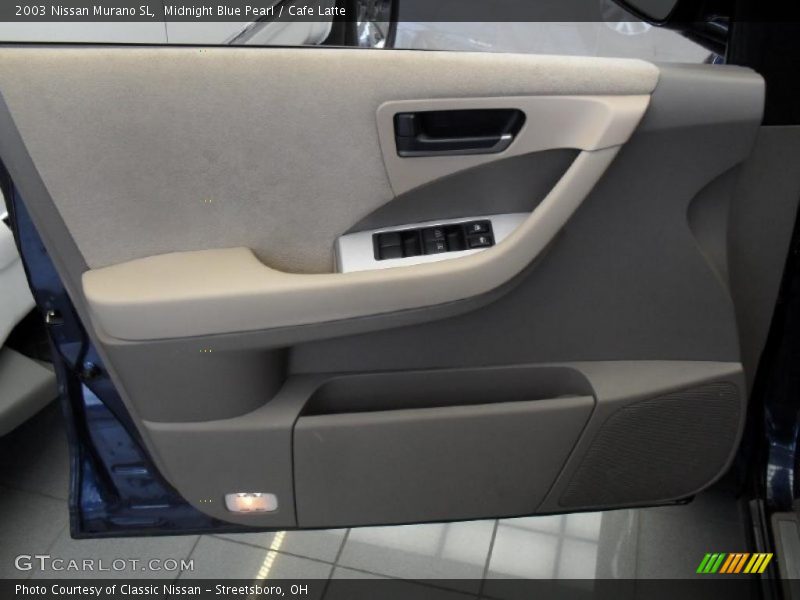 Midnight Blue Pearl / Cafe Latte 2003 Nissan Murano SL