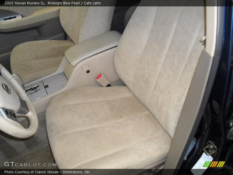 Midnight Blue Pearl / Cafe Latte 2003 Nissan Murano SL