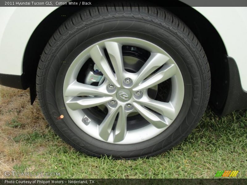 2011 Tucson GLS Wheel