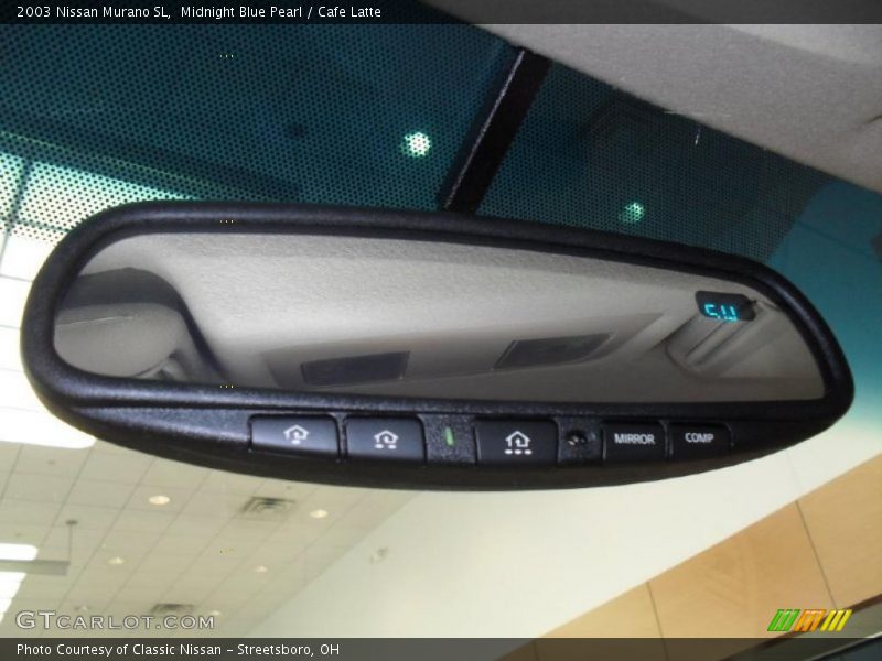Midnight Blue Pearl / Cafe Latte 2003 Nissan Murano SL