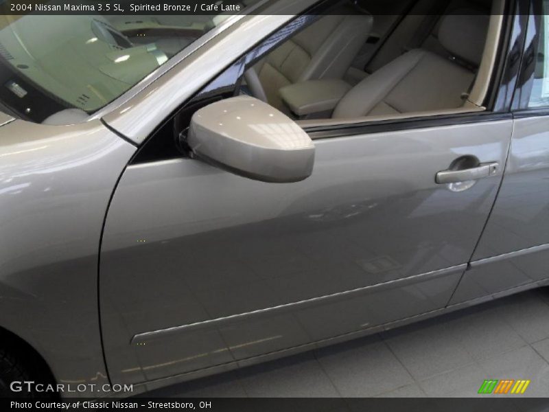 Spirited Bronze / Cafe Latte 2004 Nissan Maxima 3.5 SL